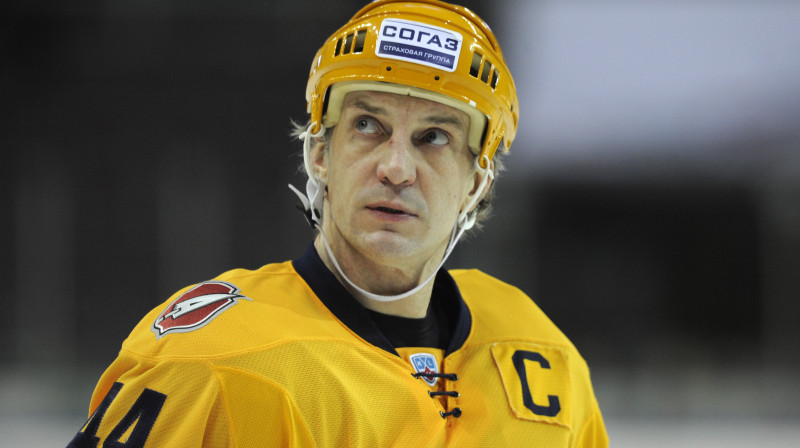 Sandis Ozoliņš
Foto: Romāns Kokšarovs, Sporta Avīze, F64