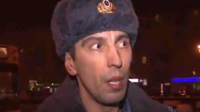 Omoniešu komandieris
Foto: no "rianovosti" video