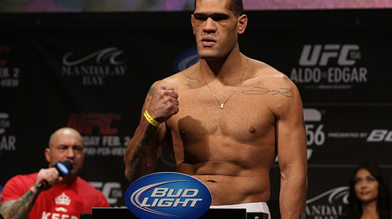 Antonio Silva
Foto: sherdog.com