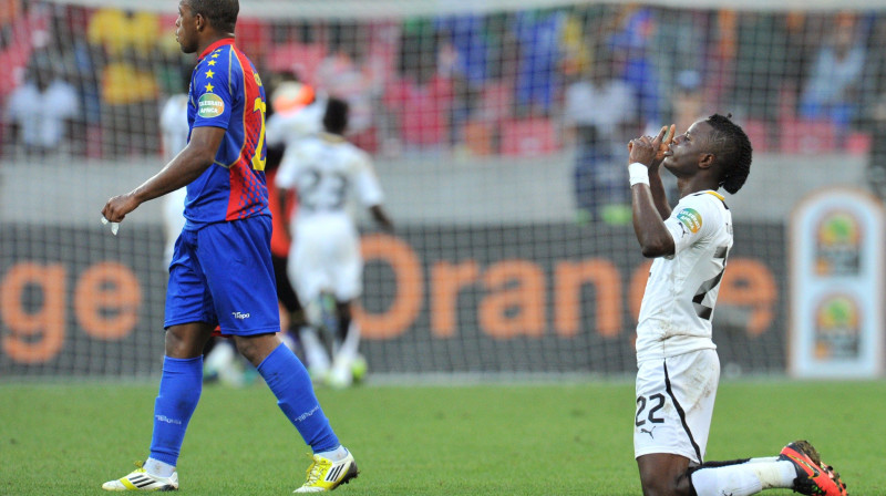 Mubaraks Vakaso (pa labi)
Foto: AP/Scanpix