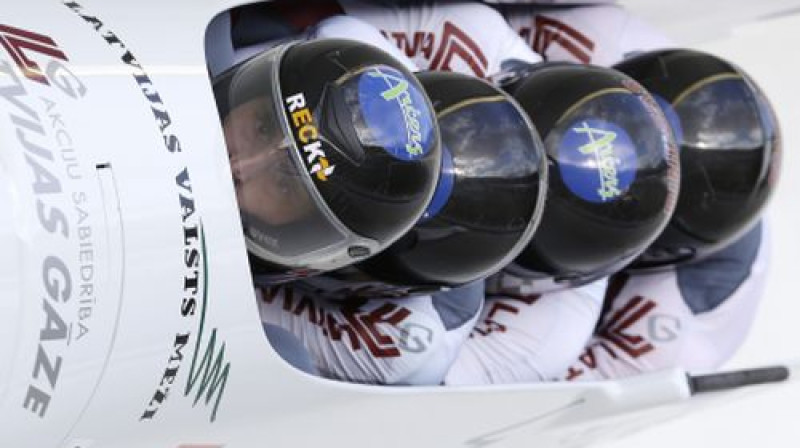 Melbārža četrinieks trasē
Foto:AP/Scanpix