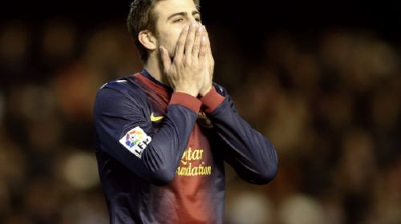 Žerārs Pikē
Foto: AFP/Scanpix