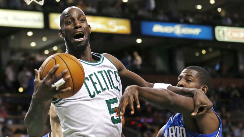 Kevins Gārnets 
Foto: AP/Scanpix