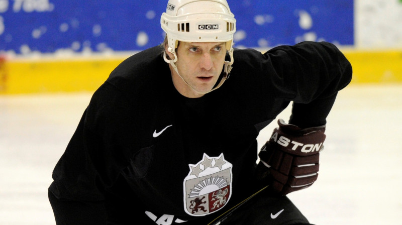 Sandis Ozoliņš
Foto: Romāns Kokšarovs, Sporta Avīze/F64