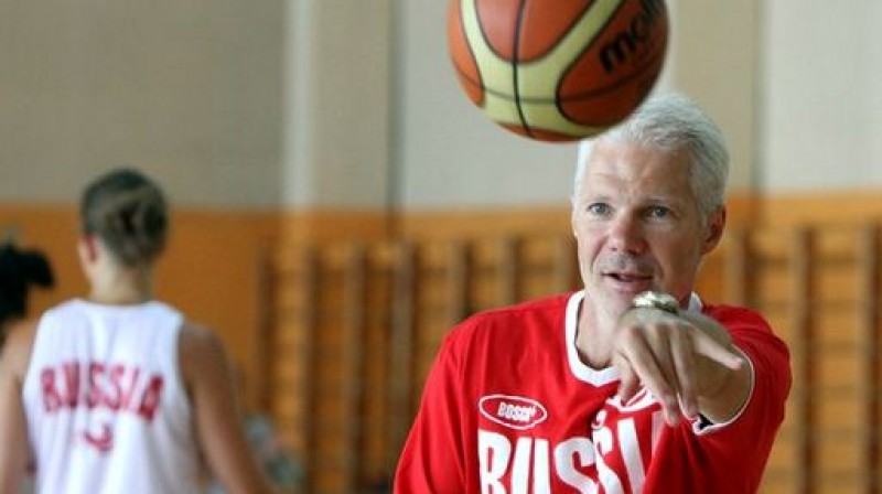 Ainars Zvirgzdiņš Krievijā
Foto: sports.ru