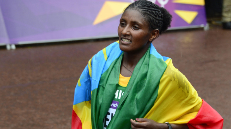 Tiki Gelana 
Foto: AFP/Scanpix