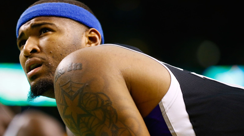 Demarkuss Kazinss 
Foto: AFP/Scanpix