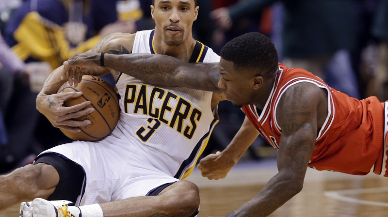 Džordžs Hils
Foto: AP/Scanpix