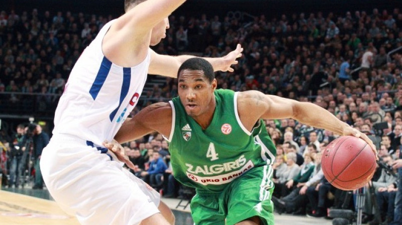 Tremels Dārdens saņēmis lielāko balsu skaitu 2013. gada LKL Zvaigžņu spēles balsojumā
Foto: Vaidotas Grigas, zalgiris.lt