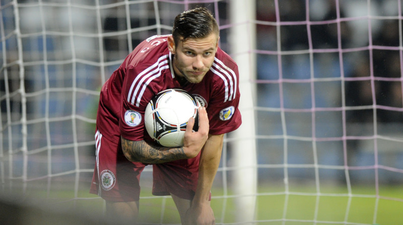 Edgars Gauračs
Foto: Romāns Kokšarovs, Sporta Avīze, f64