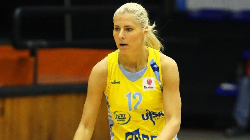 Elīna Babkina
Foto: www.uskbasket.cz