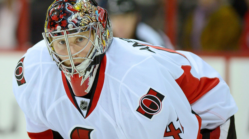 Kreigs Andersons aizvadīja ne to labāko maču šosezon
Foto: AFP/Scanpix