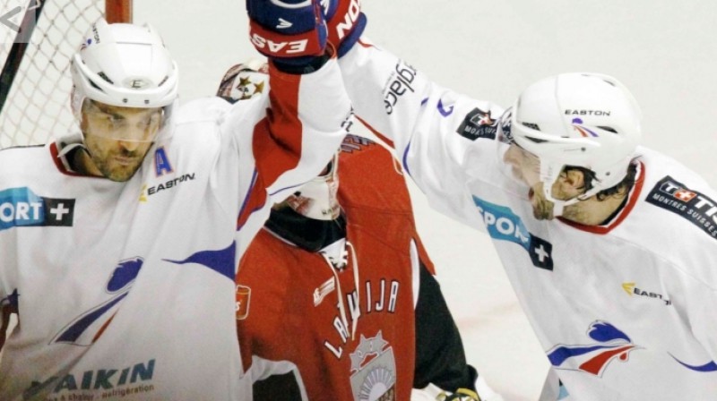 Francija sapņo par uzvaru "Arenā Rīga"
Foto: hockeyfrance.com