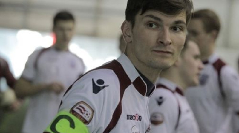 "Jelgavas" kapteinis Valērijs Redjko
Foto: jelgavasvestnesis.lv