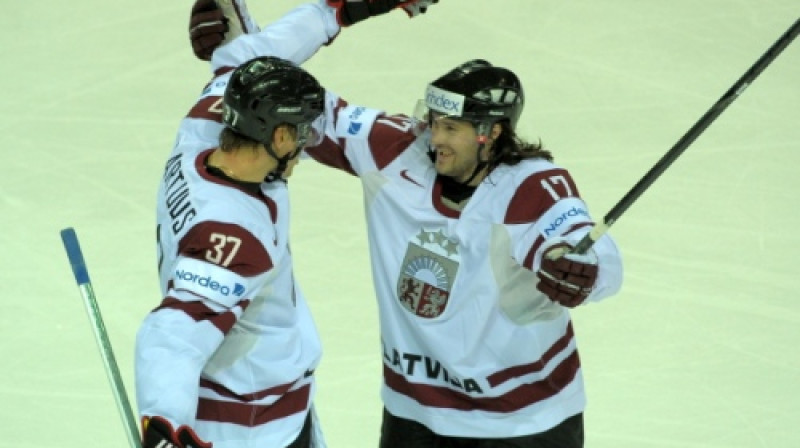 Oskars Bārtulis un Aleksandrs Ņiživijs
Foto: Gints Ivuškāns (f64)