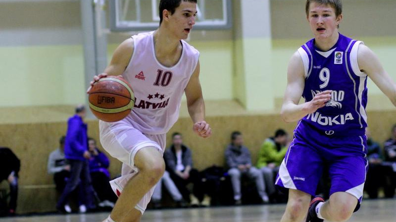 Džeiks Eduards Krūmiņš
Foto: www.basket.ee