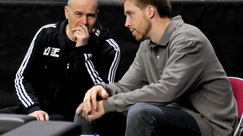 Džastins Hamiltons (pa labi)
Foto: Romualds Vambuts