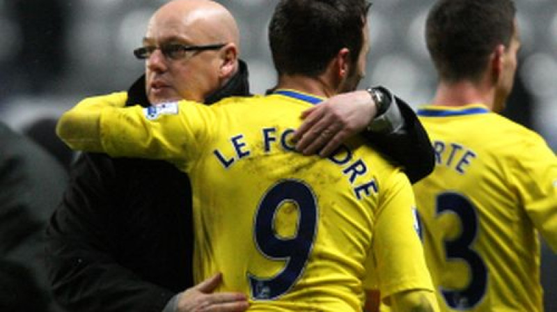 Braiens Makdermots un Adams Le Fondrs
Foto: SCANPIX SWEDEN