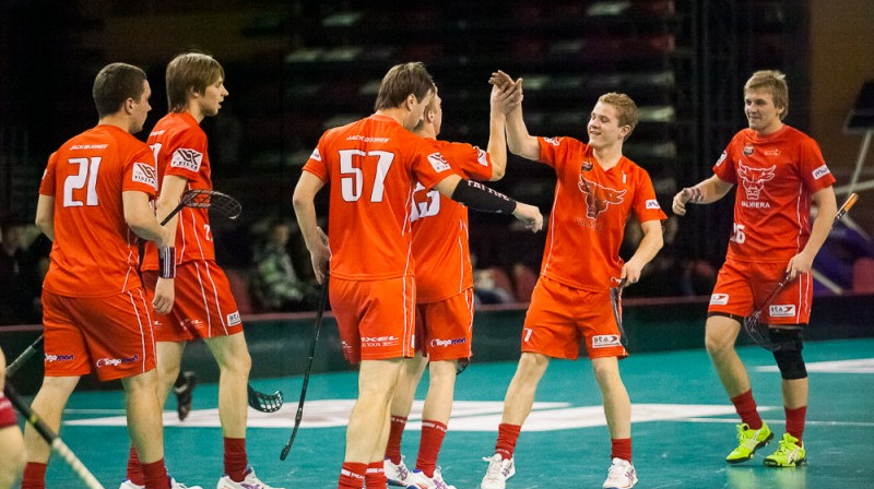 Foto: floorball.lv