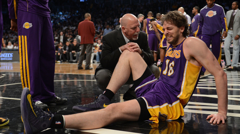 Pau Gazols 
Foto: AFP/Scanpix