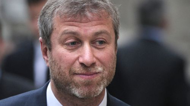 Londonas "Chelsea" īpašnieks Romāns Abramovičs
Foto: AFP/Scanpix