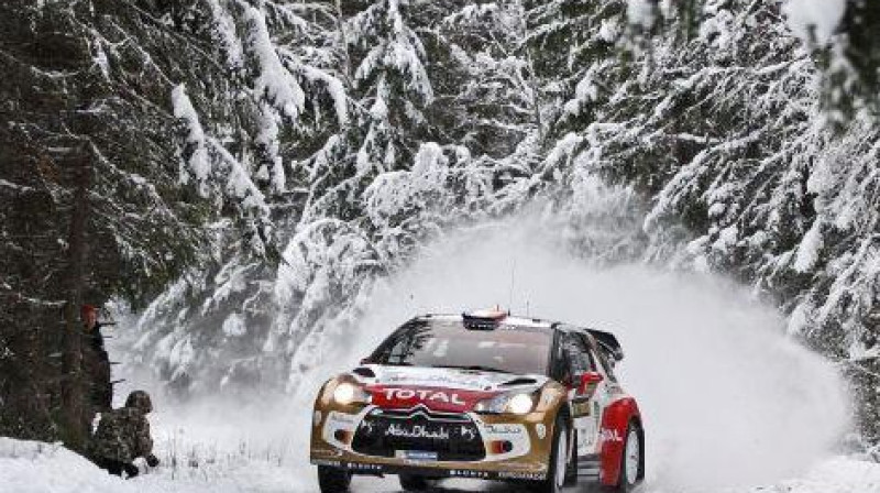 Sebastjans Lēbs
Foto: Citroen rallija komanda