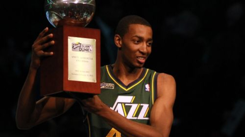 Pagājušā gada konkursa uzvarētājs Džeremijs Evanss
Foto:AFP