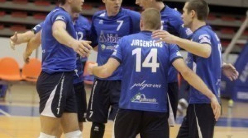 "Biolars/Jelgava" volejbolisti
Foto: jelgavasvestnesis.lv