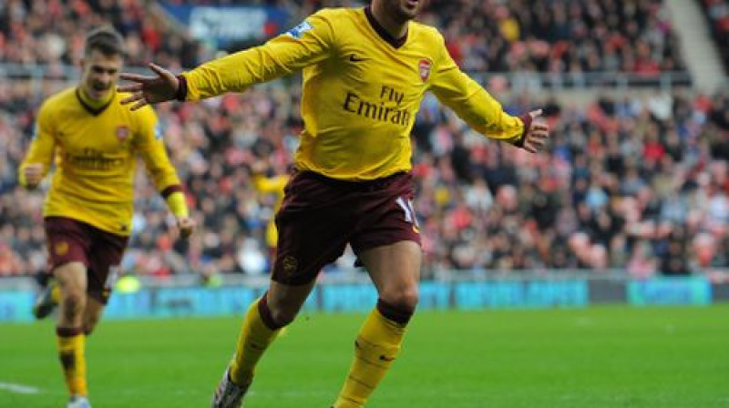 Santi Kasorla pēc uzvaras vārtu guvuma
Foto: AFP/Scanpix