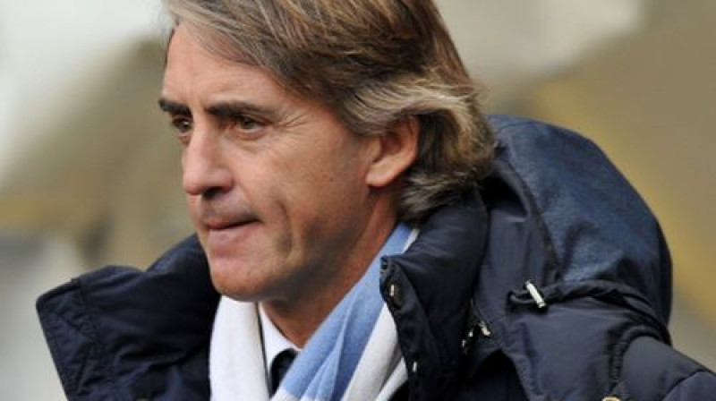 Roberto Mančīni
Foto: AFP/Scanpix