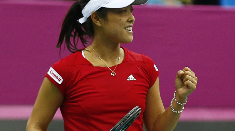 Ajumi Morita devusi Japānai cerību
Foto: Reuters/Scanpix