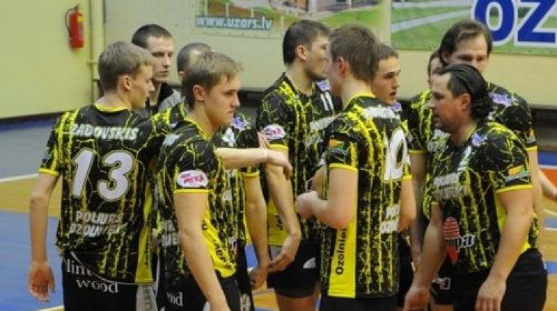 "Poliurs/Ozolnieki"
Foto: ozi-volejbols.lv