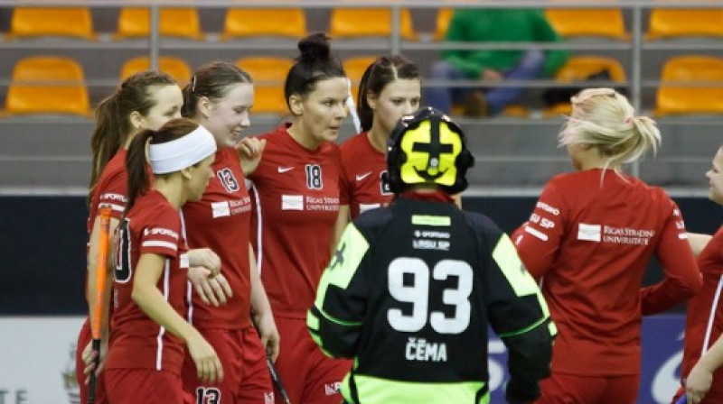 RSU
Foto: Mārtiņš Šults, floorball.lv