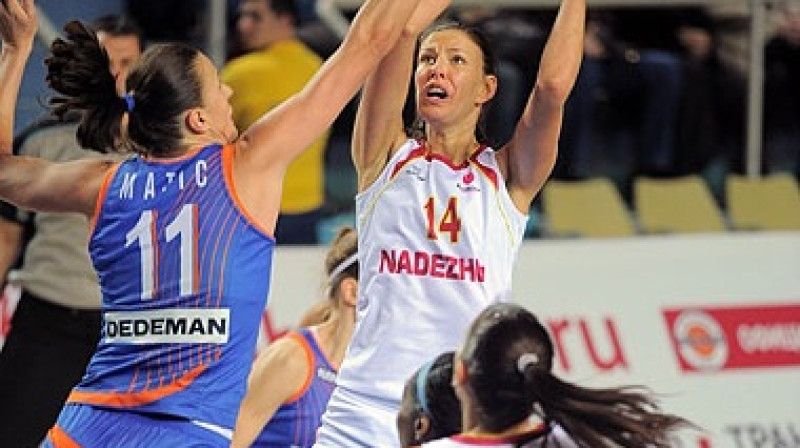 Zane Tamane: 2 bloķēti metieni, 8 punkti un 6 atlēkušās bumbas uzvarā pār Ivanovu
Foto: www.fibaeurope.com