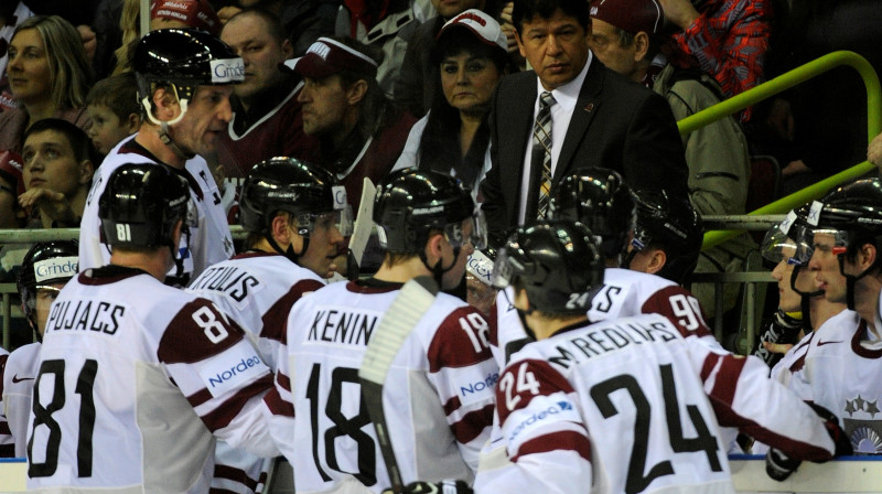 Jauna diena, jauna kauja!
Foto: Romāns Kokšarovs, Sporta Avīze, f64