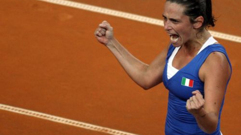 Roberta Vinči
Foto: AFP/Scanpix