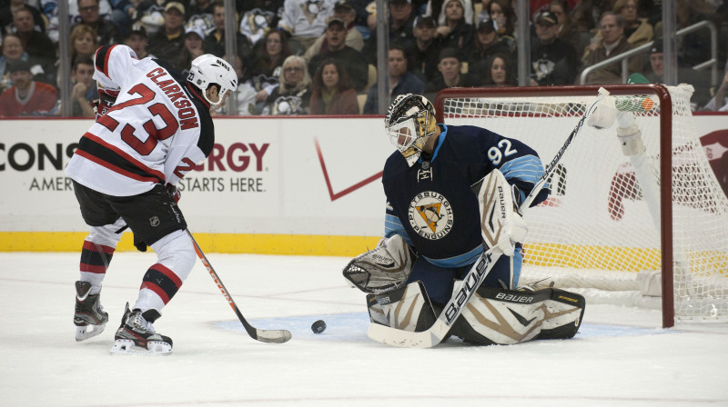 Deivids Klārksons pret Tomašu Vokūnu
Foto: AFP/Scanpix