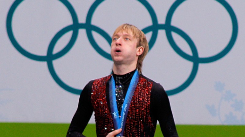 Pļuščenko sudrabs Vankūverā 2010
Foto: ITAR-TASS / Scanpix