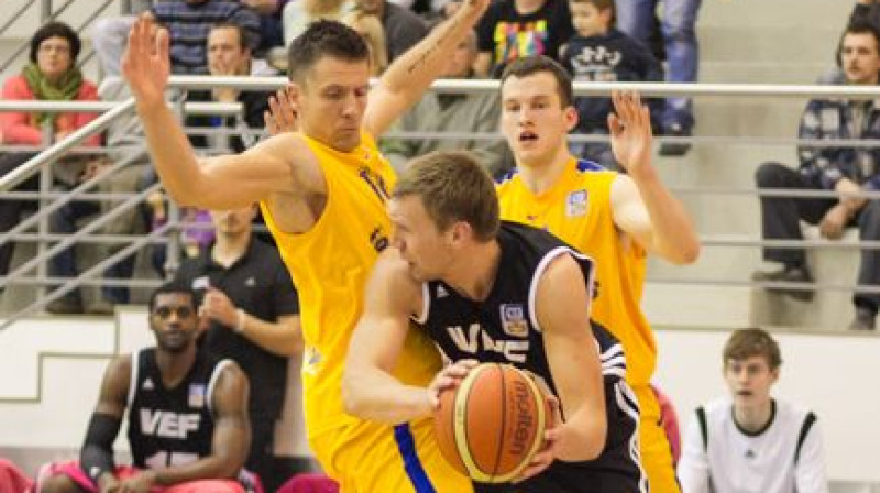 Foto: Mikus Kļaviņš, VEF Rīga