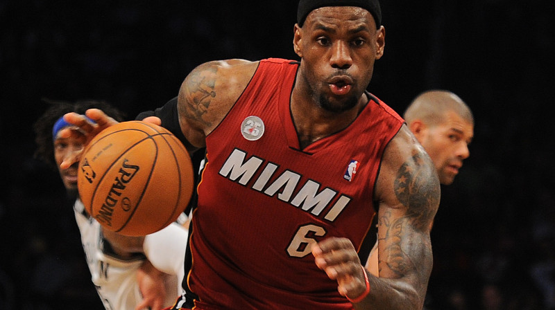 Lebrons Džeimss
Foto: AFP/Scanpix