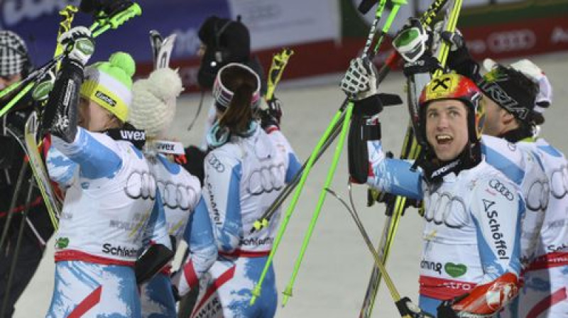 Austrija svin triumfu
Foto: AP/Scanpix