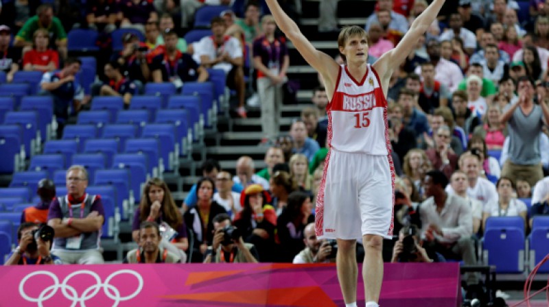 Andrejs Kiriļenko olimpiskajās spēlēs 2012
Foto: AP / Scanpix