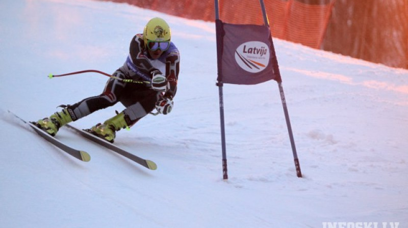 Ar labiem rezultātiem K.Zvejnieks nostiprinājis pārliecību un Pasaules čempionātā var sasniegt labu rezultātu. Foto:Infoski.lv