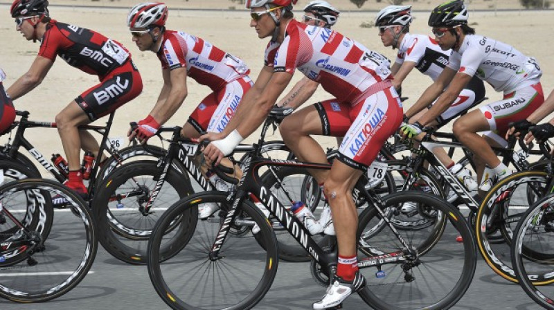 Gatis Smukulis (tuvplānā)
Foto: Cyclingnews.com