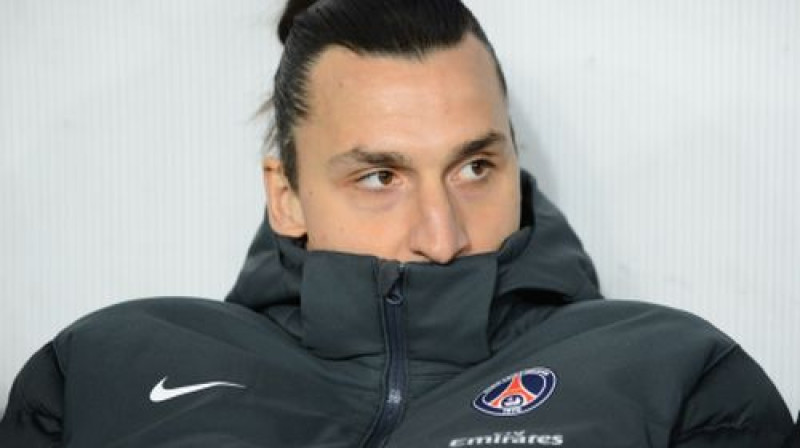 Zlatans Ibrahimovičs
Foto: SIPA/Scanpix