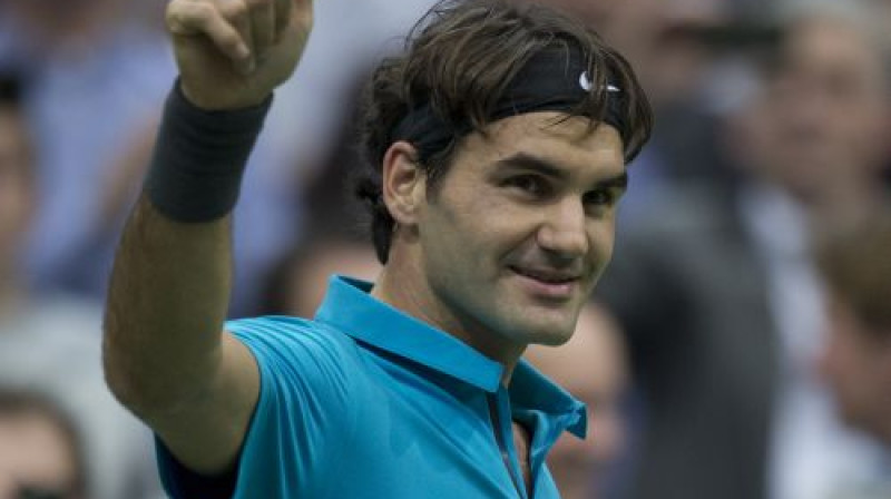 Rodžers Federers
Foto: Reuters/Scanpix