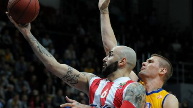 Pero Antičs pret Polu Deivisu
Foto: AFP/Scanpix