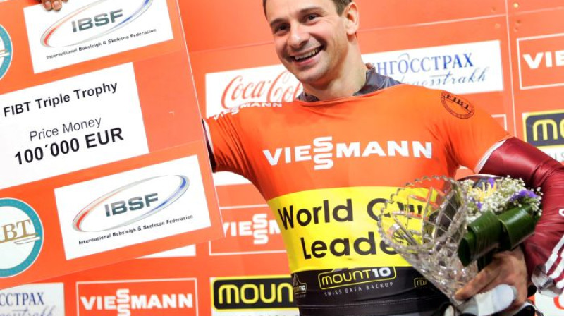 Martins Dukurs 
Foto: Scanpix/Sweden