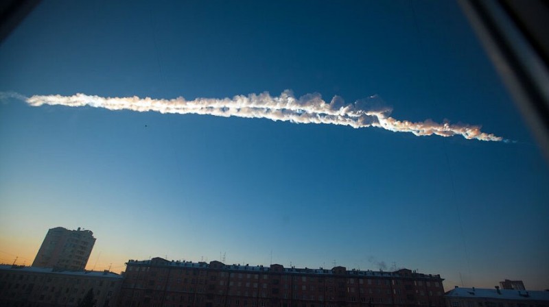Meteorītu uzbrukums Čeļabinskai
Foto: chelyabinsk.ru