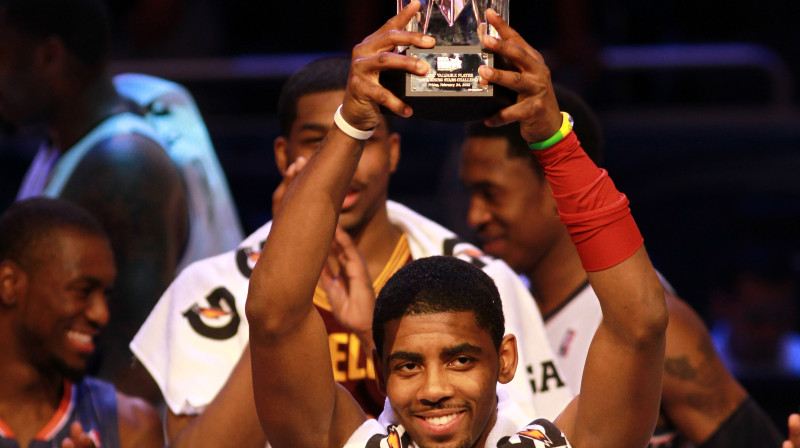 2012.gada "BBVA Rising Stars Challenge" spēles MVP Kairījs Īrvings
Foto: AFP